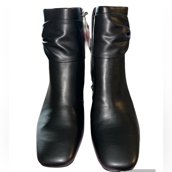 Black Ankle Boots size 9 Sam & Libby - Picture 3 of 6